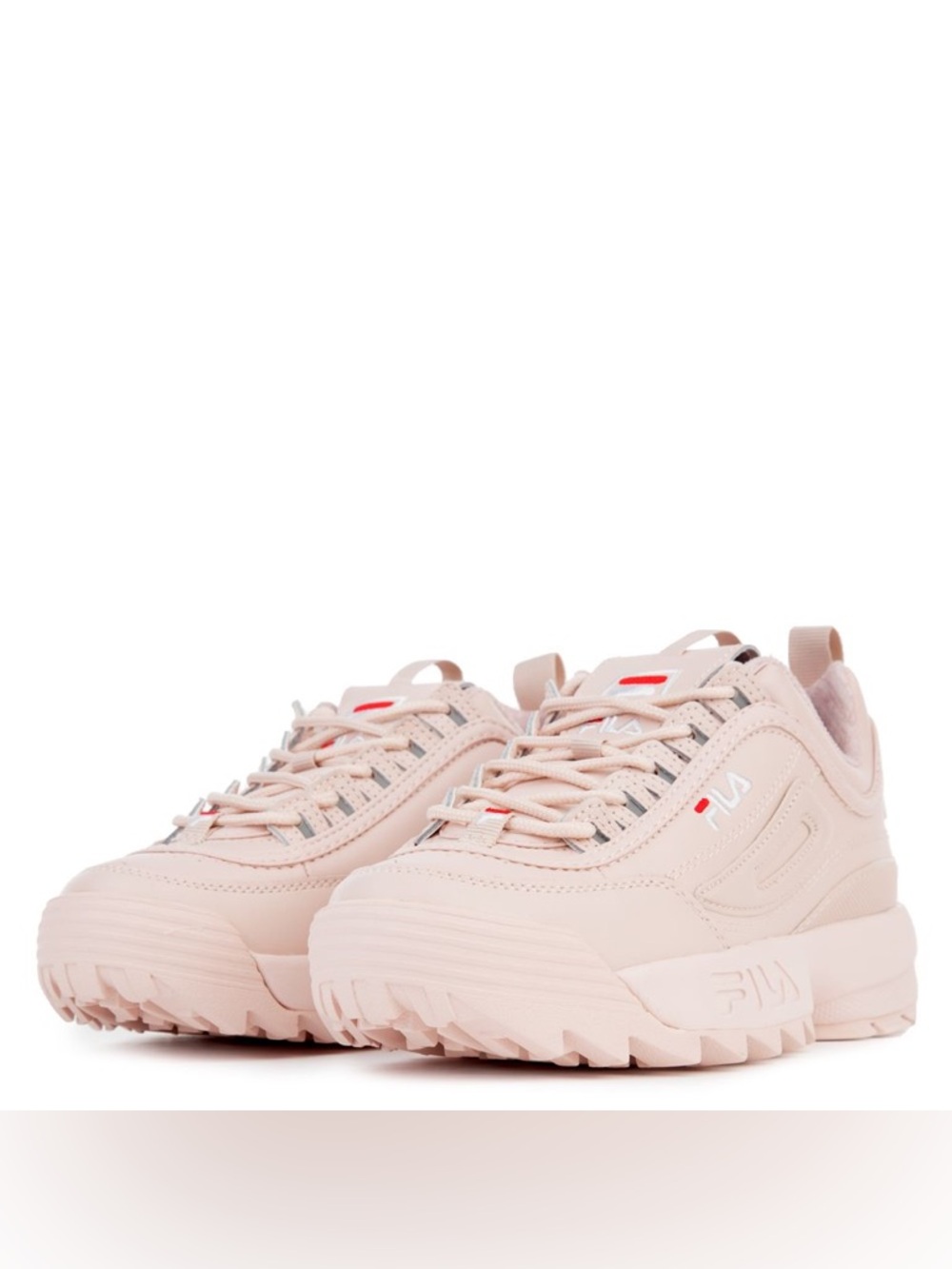 Fila Disruptor II Sneakers in Blush Pink